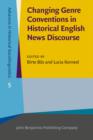 Changing Genre Conventions in Historical English News Discourse - eBook