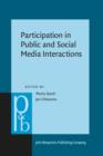 Participation in Public and Social Media Interactions - eBook