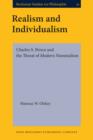 Realism and Individualism : Charles S. Peirce and the Threat of Modern Nominalism - eBook