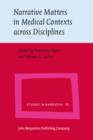 Narrative Matters in Medical Contexts across Disciplines - eBook