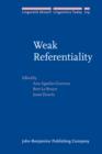 Weak Referentiality - eBook