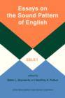 Essays on the Sound Pattern of English - eBook