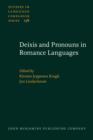 Deixis and Pronouns in Romance Languages - eBook