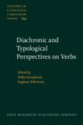 Diachronic and Typological Perspectives on Verbs - eBook