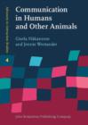 Communication in Humans and Other Animals - eBook