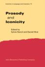 Prosody and Iconicity - eBook