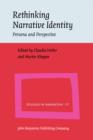 Rethinking Narrative Identity : Persona and Perspective - eBook