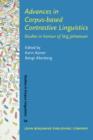 Advances in Corpus-based Contrastive Linguistics : Studies in honour of Stig Johansson - eBook
