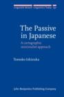 The Passive in Japanese : A cartographic minimalist approach - eBook
