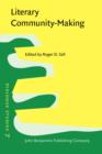 Literary Community-Making : The dialogicality of English texts from the seventeenth century to the present - eBook