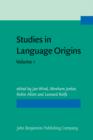 Studies in Language Origins : Volume 3 - eBook