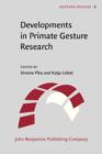 Developments in Primate Gesture Research - eBook