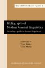 Bibliography of Modern Romani Linguistics : Including a guide to Romani linguistics - eBook