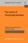 The Limits of Grammaticalization - eBook