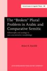 The &#8220;Broken&#8221; Plural Problem in Arabic and Comparative Semitic : Allomorphy and analogy in non-concatenative morphology - eBook