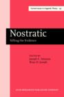Nostratic : Sifting the Evidence - eBook