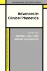 Advances in Clinical Phonetics - eBook