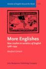 More Englishes : New studies in varieties of English 1988-1994 - eBook