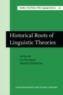 Historical Roots of Linguistic Theories - eBook