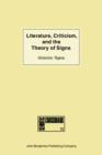 Literature, Criticism, and the Theory of Signs - eBook