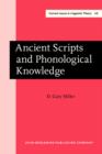 Ancient Scripts and Phonological Knowledge - eBook