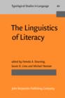 The Linguistics of Literacy - eBook
