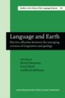 Language and Earth : Elective affinities between the emerging sciences of linguistics and geology - eBook
