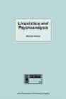 Linguistics and Psychoanalysis : Freud, Saussure, Hjelmslev, Lacan and others - eBook