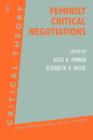Feminist Critical Negotiations - eBook