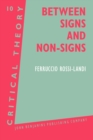 Between Signs and Non-Signs - eBook