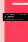The Semantic Structure of Spanish : Meaning and grammatical form - eBook