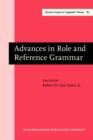 Advances in Role and Reference Grammar - eBook