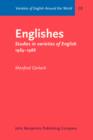 Englishes : Studies in varieties of English 1984-1988 - eBook