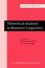 Theoretical Analyses in Romance Linguistics : Selected papers from the Linguistic Symposium on Romance Languages XIX, Ohio State University, April 21-23, 1989 - eBook