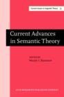Current Advances in Semantic Theory - eBook