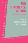 The Difference Within : Feminism and Critical Theory - eBook