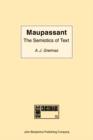 Maupassant: the Semiotics of Text : Practical Exercises - eBook