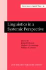 Linguistics in a Systemic Perspective - eBook