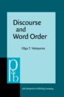 Discourse and Word Order - eBook