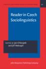 Reader in Czech Sociolinguistics - eBook