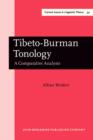 Tibeto-Burman Tonology : A Comparative Analysis - eBook