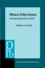 News Interviews : A pragmalinguistic analysis - eBook