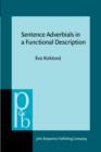 Sentence Adverbials in a Functional Description - eBook