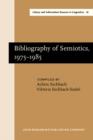 Bibliography of Semiotics, 1975-1985 - eBook