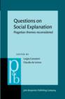 Questions on Social Explanation : Piagetian themes reconsidered - eBook