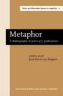 Metaphor : A Bibliography of post-1970 publications - eBook