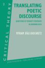 Translating Poetic Discourse : Questions of feminist strategies in Adrienne Rich - eBook