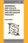 'Germinal' and Zola's Philosophical and Religious Thought - eBook