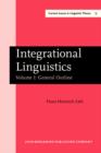 Integrational Linguistics : Vol. I: General Outline - eBook