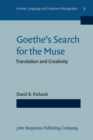 Goethe's Search for the Muse : Translation and Creativity - eBook